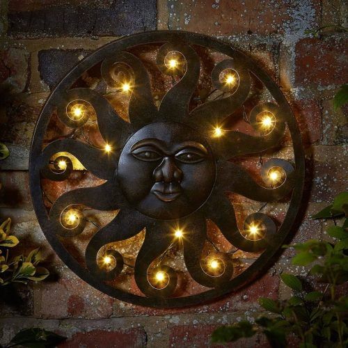 Metal Wall Art For Gardens (Photo 13 of 20)