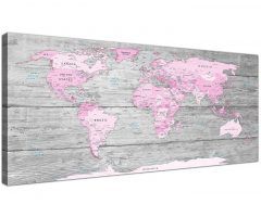 20 Best Pink and Grey Wall Art