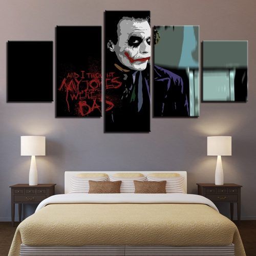 Joker Wall Art (Photo 14 of 20)