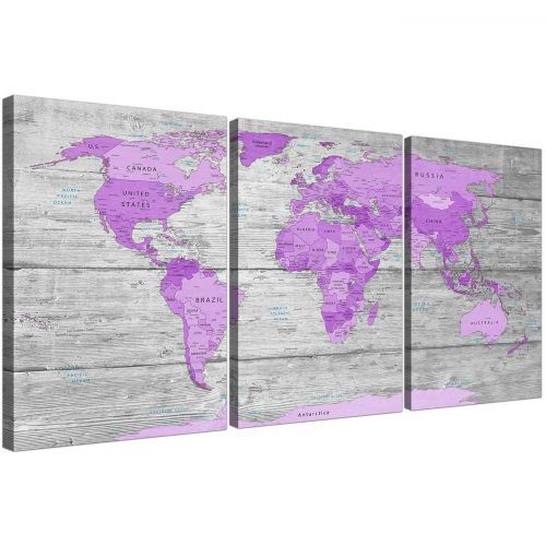 Lilac Canvas Wall Art (Photo 8 of 15)