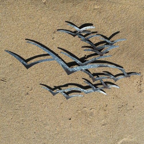 Seagulls Metal Wall Art (Photo 20 of 20)