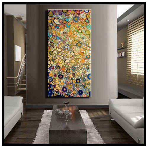 Large Abstract Canvas Wall Art (Photo 17 of 20)