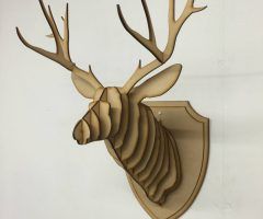 Top 20 of Stag Head Wall Art