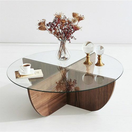 Glass Top Coffee Tables (Photo 7 of 20)