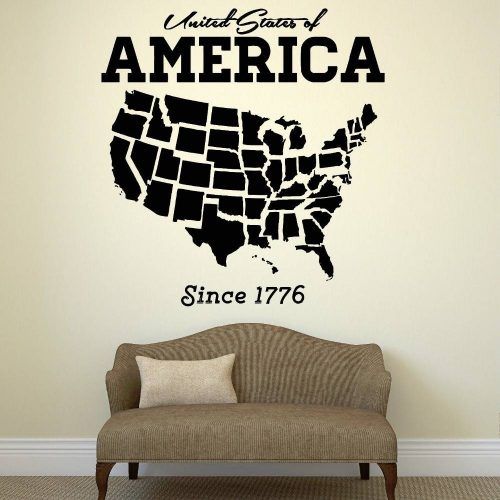 Usa Map Wall Art (Photo 12 of 20)