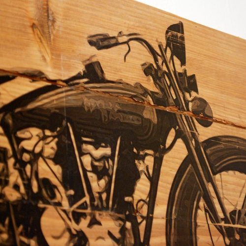 Harley Davidson Wall Art (Photo 15 of 20)
