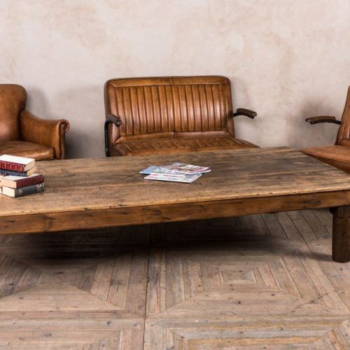 Reclaimed Vintage Coffee Tables (Photo 3 of 20)