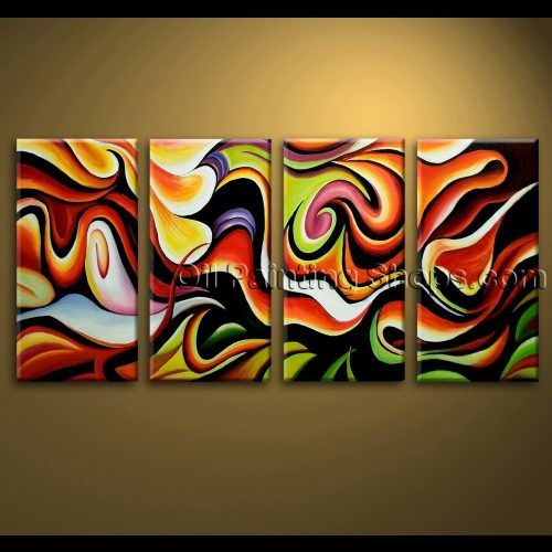 Extra Large Canvas Abstract Wall Art (Photo 15 of 20)