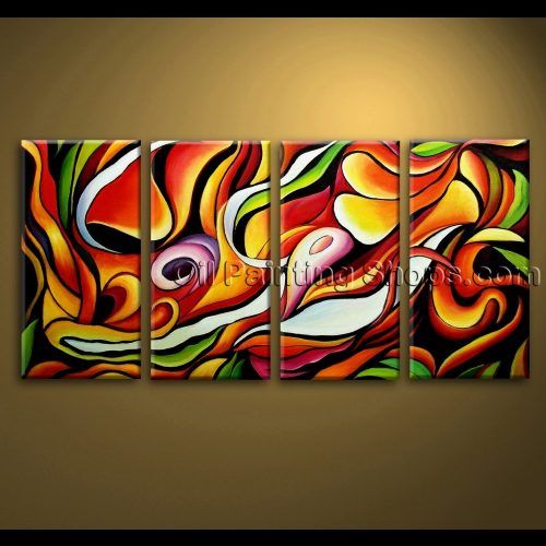Extra Large Canvas Abstract Wall Art (Photo 19 of 20)