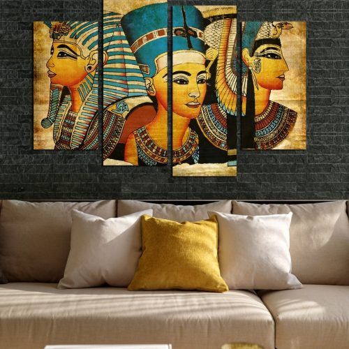 Egyptian Canvas Wall Art (Photo 4 of 15)