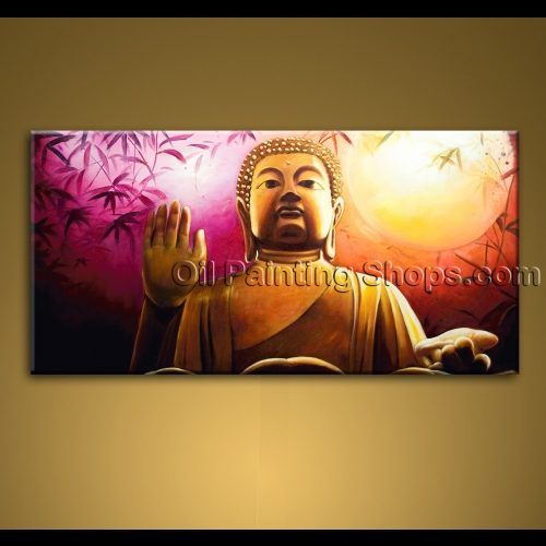 Abstract Buddha Wall Art (Photo 2 of 20)