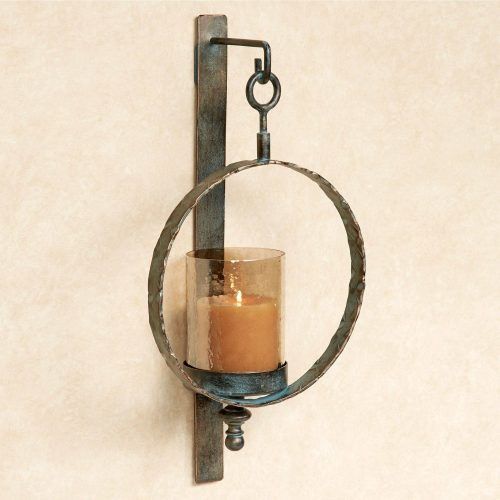 Metal Wall Art Candle Holder (Photo 10 of 20)