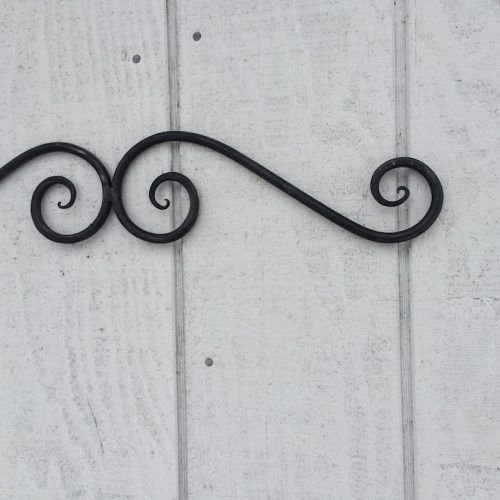 Hand-Forged Iron Wall Art (Photo 18 of 20)