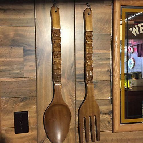 Fork And Spoon Wall Art (Photo 19 of 20)
