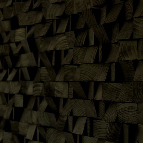 Black Wood Wall Art (Photo 20 of 20)