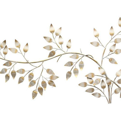 Flowing Leaves Wall Decor (Photo 5 of 20)