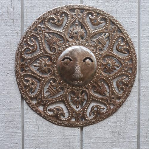 Recycled Moon And Sun Wall Decor (Photo 15 of 20)