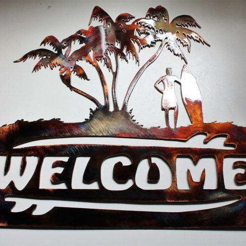 Tree Welcome Sign Wall Decor (Photo 6 of 20)