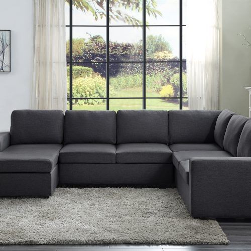 3-Seat Sofa Sectionals With Reversible Chaise (Photo 20 of 20)