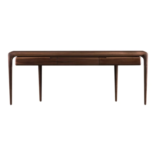 Natural And Caviar Black Console Tables (Photo 17 of 20)