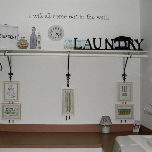 Laundry Room Wall Art Decors (Photo 20 of 25)