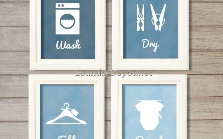 25 Inspirations Laundry Room Wall Art Decors