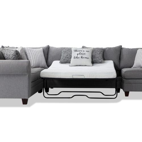 Left Or Right Facing Sleeper Sectionals (Photo 7 of 21)