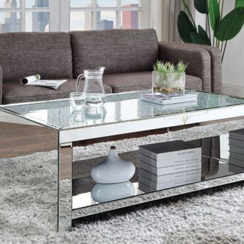 Mirrored Coffee Tables (Photo 6 of 20)