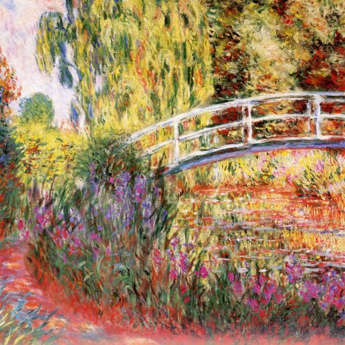Monet Canvas Wall Art (Photo 11 of 15)