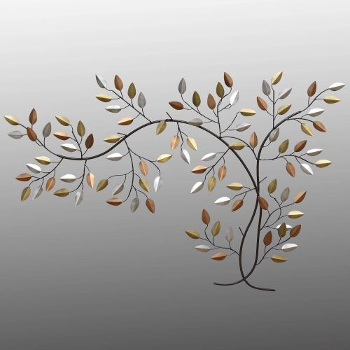 Branches Metal Wall Art (Photo 1 of 20)