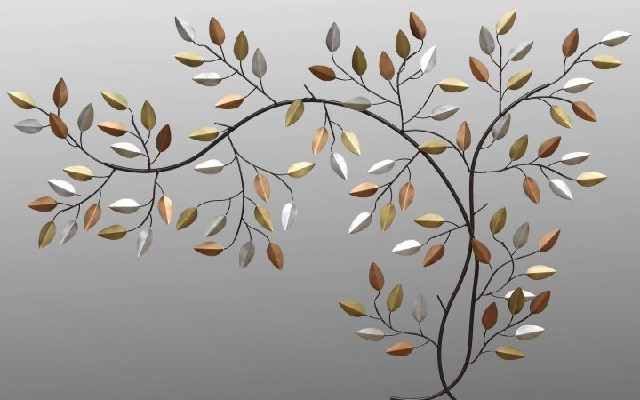 20 Ideas of Branches Metal Wall Art