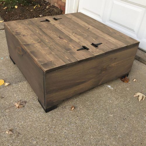 Outdoor Coffee Tables With Storage (Photo 13 of 20)