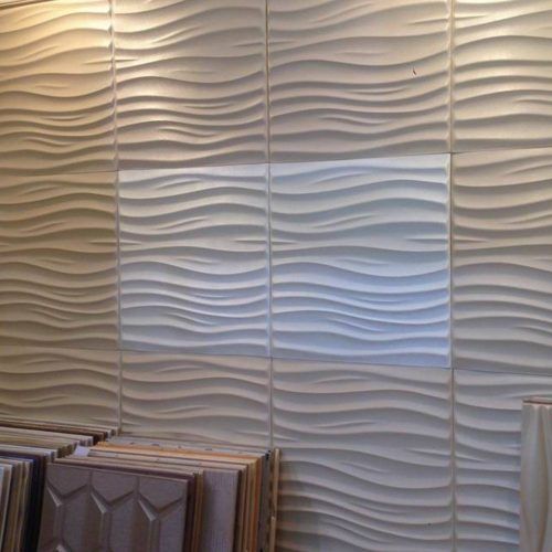 3D Wall Covering Panels (Photo 9 of 20)