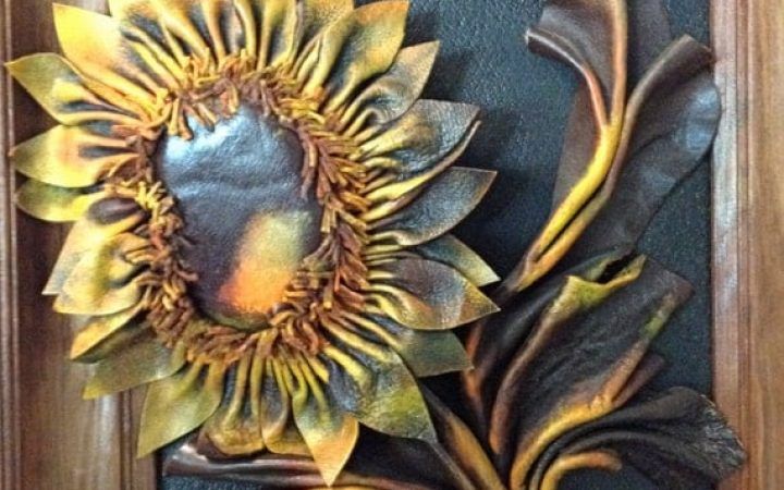20 Best Collection of Sunflower Metal Framed Wall Art