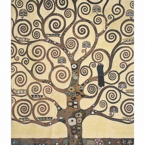 Blended Fabric Klimt Tree Of Life Wall Hangings (Photo 3 of 20)