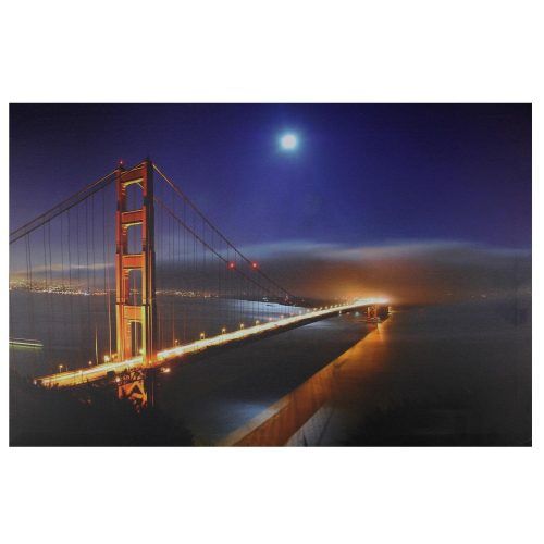 Golden Gate Bridge Canvas Wall Art (Photo 5 of 15)