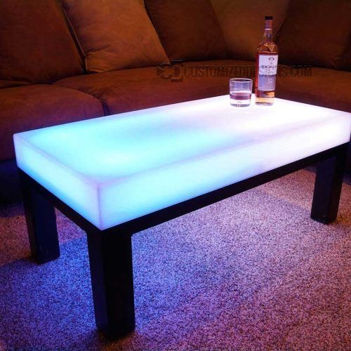 Rectangular Led Coffee Tables (Photo 16 of 20)