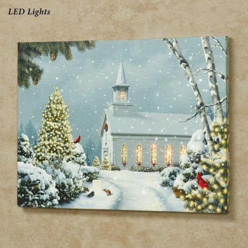 Lighted Canvas Wall Art (Photo 13 of 15)