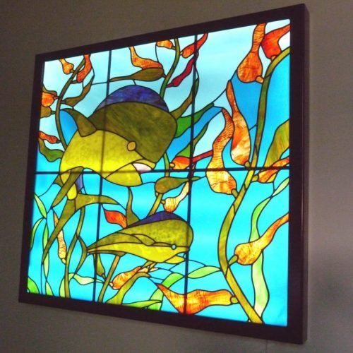 Stained Glass Wall Art (Photo 17 of 20)