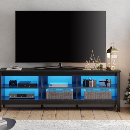Led Tv Stands With Outlet (Photo 11 of 20)