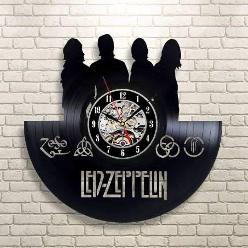 Led Zeppelin 3D Wall Art (Photo 1 of 20)