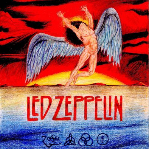 Led Zeppelin 3D Wall Art (Photo 13 of 20)