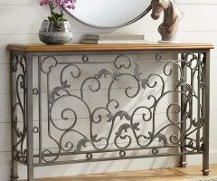 20 Best Ideas Glass and Pewter Console Tables