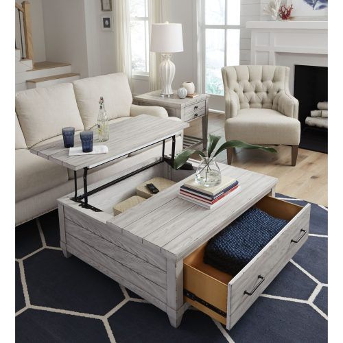 Lift Top Coffee Tables With Storage Drawers (Photo 9 of 20)