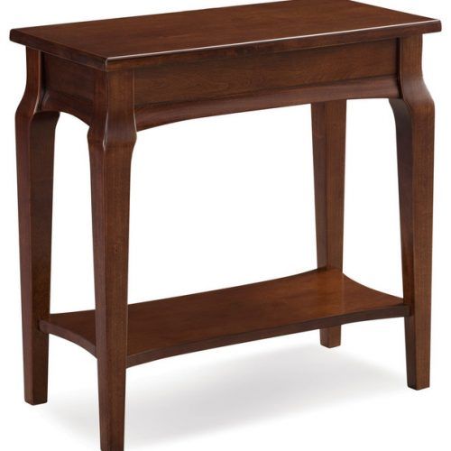 Heartwood Cherry Wood Console Tables (Photo 12 of 20)