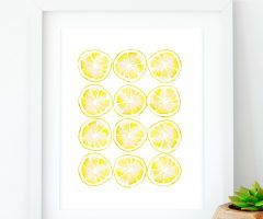2024 Best of Lemon Wall Art