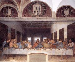 20 Best Ideas Blended Fabric Leonardo Davinci the Last Supper Wall Hangings