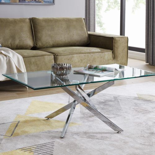 Chrome Coffee Tables (Photo 4 of 20)