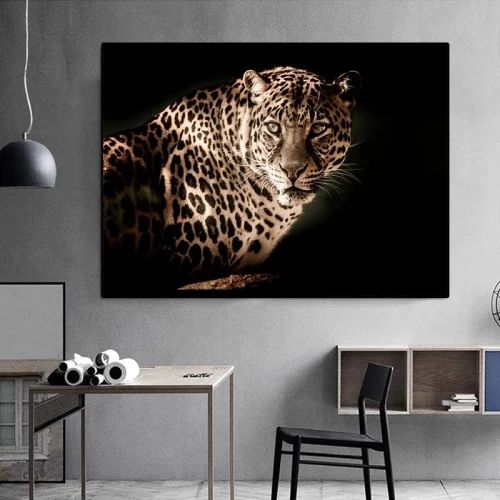 Cheetah Wall Art (Photo 18 of 20)