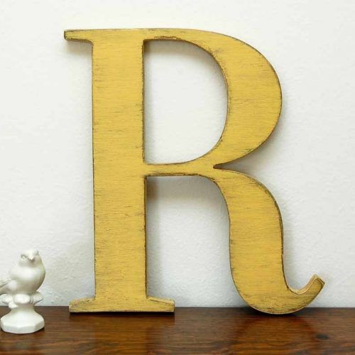 Metal Letter Wall Art (Photo 17 of 20)